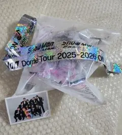 Snow Man ペンライト フォトステッカー 銀テ