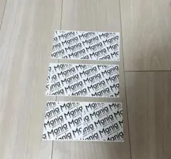 snowmanチケット半券3枚