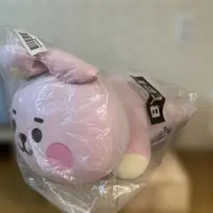 ❤️新品未開封❤️BT21 COOKY 寝そべり超BIGぬいぐるみ・クッション