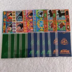 ロッテ ムシキング 超撃シール ダブりあり6枚＆スリーブ 10枚