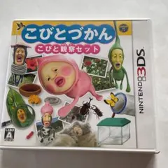 こびとづかん　こびと観察セット　3DS中古ソフト