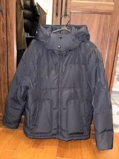 Gap Winter Edition 2021 ブラックダウンジャケット XL
