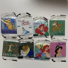 【未開封】 ディズニー スタジオ マジック キャラシール ステッカー 当時物