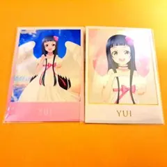 ソードアートオンライン　天使/悪魔　インスタント風ブロマイド　ユイ
