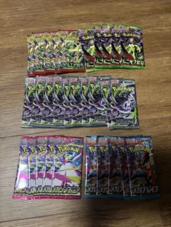 【未開封パック】ポケモンカード　バラパック　合計30パック