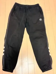 アディダス パンツ ボトムス Oサイズ ブラック/黒色