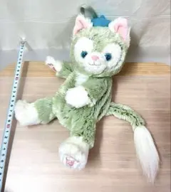 ジェラトーニ　ショルダーバッグ　ぬいぐるみ　ポーチ　ディズニーリゾート　猫　ネコ