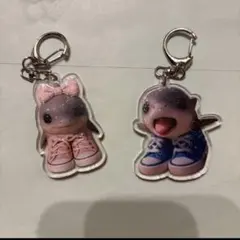 イタリアンブレインロット　アクリルキーホルダー　2点セット