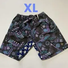 【新品タグ付き】アールディーズ ALDIES ショートパンツ XL 総柄のサムネイル