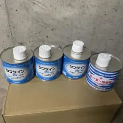 タフダイン1kg-エスロンHI接着剤ホワイト500g2缶セット - メルカリ