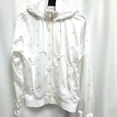 アディダス　ジャージパーカーxs
