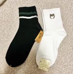 レディースソックス2足セット