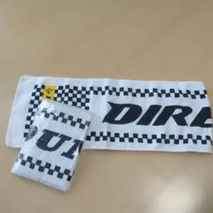 ダンロップ　DUNLOP タオル　DIREZZA 白　ホワイト　2枚セットのサムネイル