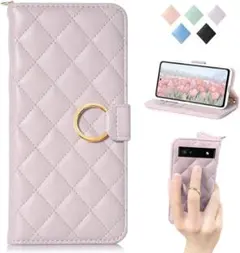 ♡♡みーちゃん♡♡専用❣️Google Pixel 6a 手帳型 6.1inch