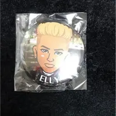ELLY缶バッチ