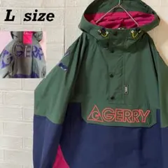 GERRY ハーフジップ　アノラックマウンテンパーカー モスグリーンのサムネイル