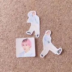 SnowMan スノーマン ポートレートシリーズ2023 フレークシール 佐久間