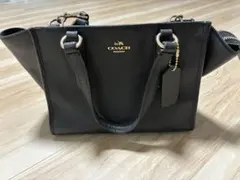 美品】COACHエマ サッチェル 2way バッグ ゴールドチャーム付き - メルカリ
