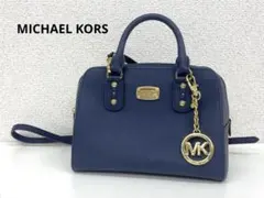 MICHAEL KORS マイケルコース ハンドバッグ ネイビー