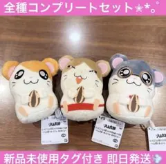 【バラ売り⭕️】とっとこハム太郎 ひとやすみぬいぐるみ 全種コンプリートセット