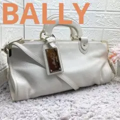 美品★バリー チェーンバッグ 2way ショルダー ハンドバッグ スエードBロゴ 美品☆バリー チェーンバッグ 2way ショルダー ハンドバッグ