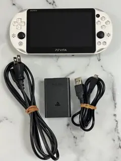 PlayStation Vita - PlayStation Vita2000 グレイシャーホワイト 本体のみ 2 Amazon | PlayStation Vita Wi-Fiモデル グレイシャー・ホワイト
