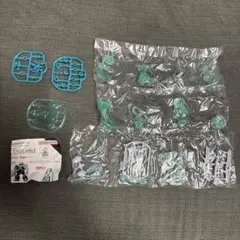 モビルスーツアンサンブル ガンダム 初音ミク クリアカラーver. ザクB