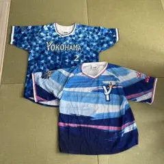 ベイスターズ ユニフォーム スタナイ ガルフェス  4枚セット サイン入り ベイスターズ ユニフォーム スタナイ ガルフェス 4枚セット サイン入り