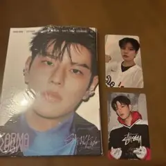 SKZ「KARMA」スンミン盤トレカ2枚HMV