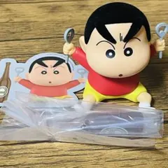 希少品】クレヨンしんちゃん 52TOYS しんのけすとシロ 初期顔 - メルカリ