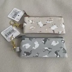 新品　ねこ　コインケース　２つセット