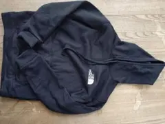 The North Face フード付きパーカー 黒