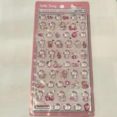 正規品 ボンボンドロップシール ミニ ピンク ハローキティ