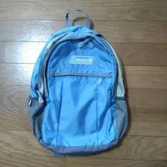 Coleman 水色青リュック