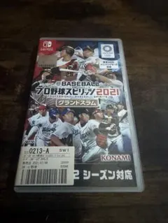 m*】様 プロ野球スピリッツ2021 Nintendo Switch