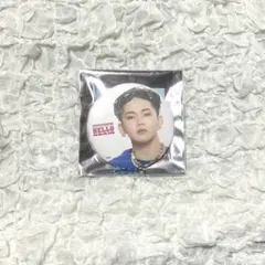 TREASURE ヒョンソク HelloAgain 缶バッジ