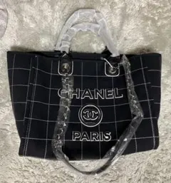 CHANEL ノベルティ　チェーンショルダー　トートバッグ