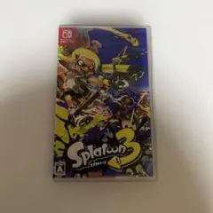 Nintendo Switch スプラトゥーン3 カセット