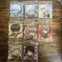 銀魂 シール ステッカー 9枚セット あにふぉるめーしょん - メルカリ