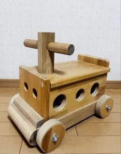 木製 乗用玩具 乗り物 おもちゃ♡モリ工業のサムネイル