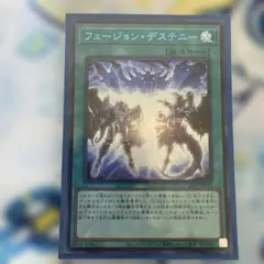 遊戯王 フュージョンデステニー ブルシク ブルーシークレット - メルカリ