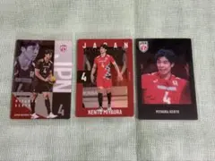 宮浦健人 バレーボール男子日本代表 カード　2点セット
