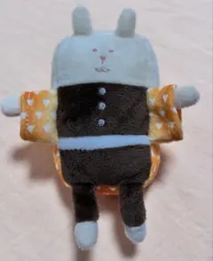 鬼滅の刃 クラフトホリック おすわりマスコット ぬいぐるみ　我妻善逸