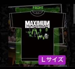MAXIMUM THE FUCKING HORMONE Tシャツ　Ｌサイズ