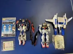 可変戦士 Zガンダム グリーンダイバーズ ＆ ティターンズ 2体セット⁠ 可変戦士Zガンダムティターンズカラー＆グリーンダイバーズバージョン
