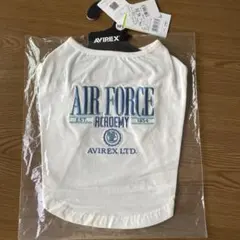 AVIREX 犬服 USAFA EMB ホワイト FB-Sのサムネイル