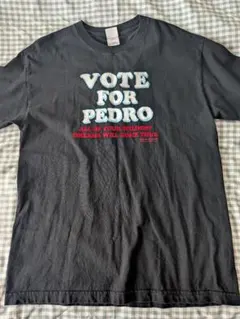 【週末再値下げ】ナポレオンダイナマイト Vote For Pedro Tシャツのサムネイル