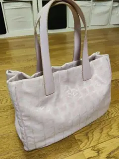 CHANEL ニュートラベルライン ピンク トートバッグ 9230 - メルカリ
