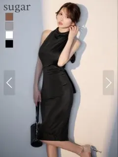 Veautt Sugar ハイネックドレス