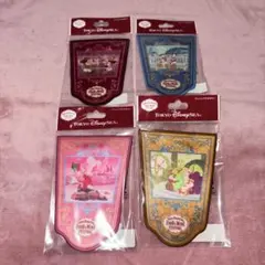 ディズニーリゾート　シー　フード＆ワインフェスティバル　ワッペン　アクセサリー